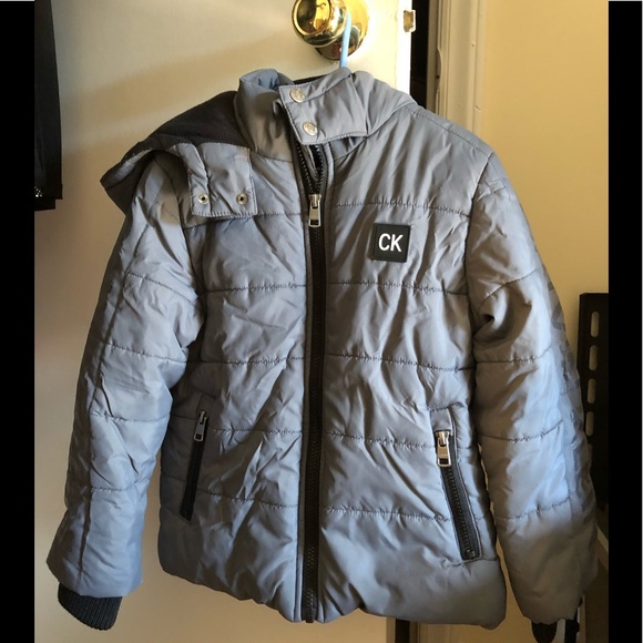 Calvin Klein winter jacket for kids toddlers 5/6 - Picture 4 of 10